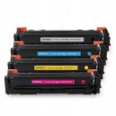 Toner HP M254 M280 M281 zamiennik HP 203X, CMYK, HP  CF540X  CF541X CF542X CF543X