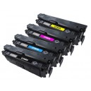 HP Color LaserJet Enterprise Flow MFP M577c M577z M552dn M553dn M553n M553x M577dn M577f CF360A CF361A CF362A CF363A