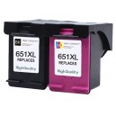 Tusz HP 651XL C2P10AE czarny do HP DeskJet Ink Advantage 5575 5645, HP OfficeJet 202 202c 22ml