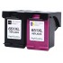 Tusz HP DeskJet Ink Advantage 5575 5645, HP OfficeJet 202 202c 250 252 mobile, zamiennik HP 651XL C2P10AE czarny 22ml