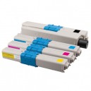 Toner Oki C612﻿ zamiennik ﻿Oki 46507508 46507507 46507506 46507505 6/8k﻿