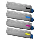 Toner Oki C831 C841 44844508 44844507 44844506 44844505 10K