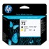 Głowica HP 72 C9384A do HP Designjet T610 T620 T770 T790 T795 T1100 T1120 T1200 T1300 T2300 czarna matowa i żółta