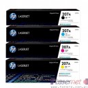 Toner HP M283 Color LaserJet Pro 207a W2210A﻿ W2211A﻿ W2212A ﻿W2213A 