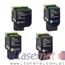 Toner Lexmark C2325 C2425 ﻿C2535 Mc2325 ﻿Mc2425 Mc2535 Mc2640 zamiennik C2320K0 C2320C0  C2320M0  C2320Y0   1000 stron