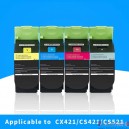 Toner Lexmark CS421 CS521 CS622 CX421 CX522 CX622 CX625 78C20K0 78C20C0﻿ 78C20M0﻿ 78C20Y0 zamiennik﻿ 