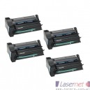 Toner Lexmark ﻿C770 C772 C780 C782 ﻿x772 x782 zamiennik C780H1YG﻿ C780H1CG﻿ C780H1MG C780H1KG﻿﻿ 10k