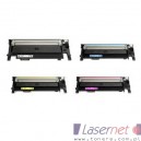 Toner HP Laser 150a 150nw 179nw 178fnw zamiennik 117A W2070A W2071A﻿ W2072A﻿ W2073A bez chipa