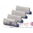 Toner Oki ES7470 ES7480 zamiennik 45396213﻿ 45396214﻿ 45396215﻿ 45396216﻿  Wrocław