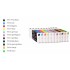 Tusz Epson SC-P5000 SureColor zamiennik Solution Graphic T9131 T9132 T9133 T9134 T9135 T9136 T9137 T9138 T913A T913B T913D