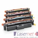 Wydajny toner HP 4202 4302 4303 zamiennik Color LaserJet Pro 220x W2200X W2201X W2202X W2203X, bez HP+ drukarki wersja "e"