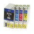 TUSZE do drukarek Epson WorkForce WF-3620 3640 7110 7610 7620  TFO T2711,T2712,T2713,T2714 T27 XL T27XL