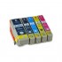 TUSZE Epson XP510 XP520 XP615 XP620 XP625 XP710 XP720 XP820 XP800 XP700 XP610 XP605 XP600 zamienniki T18 komplet 5 sztuk