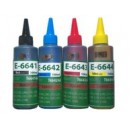 Tusze Epson L100 L110 L130 L200 L210 L220 L300 L310 L355 L365 L382 L386 L455 L486 L550 L565 L1300 L3050 L3060 L3070  T664 100ml